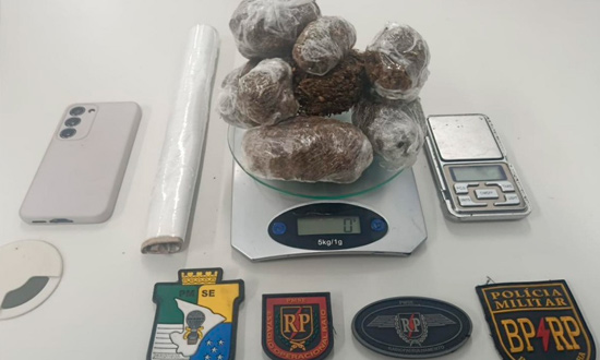 Ação da Radiopatrulha desmantela ponto de tráfico no Porto Dantas; dois presos