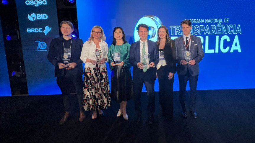 Assembléia do Paraná conquista Selo Diamante com 100% de transparência