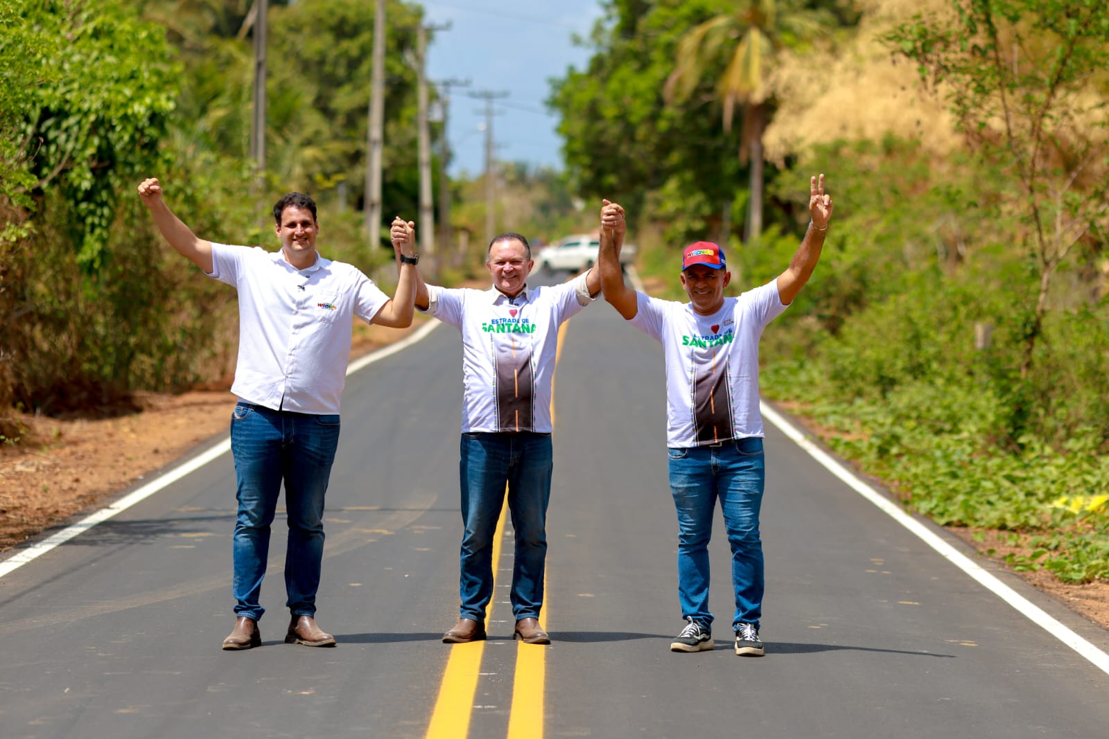 Governo do Maranhão Impulsiona Desenvolvimento com Nova Estrada em São João Batista