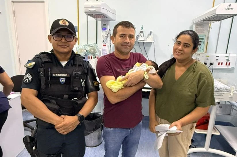 Heróis Fardados: PMs Salvam Bebê de 27 Dias Engasgado com Leite Materno em Roraima