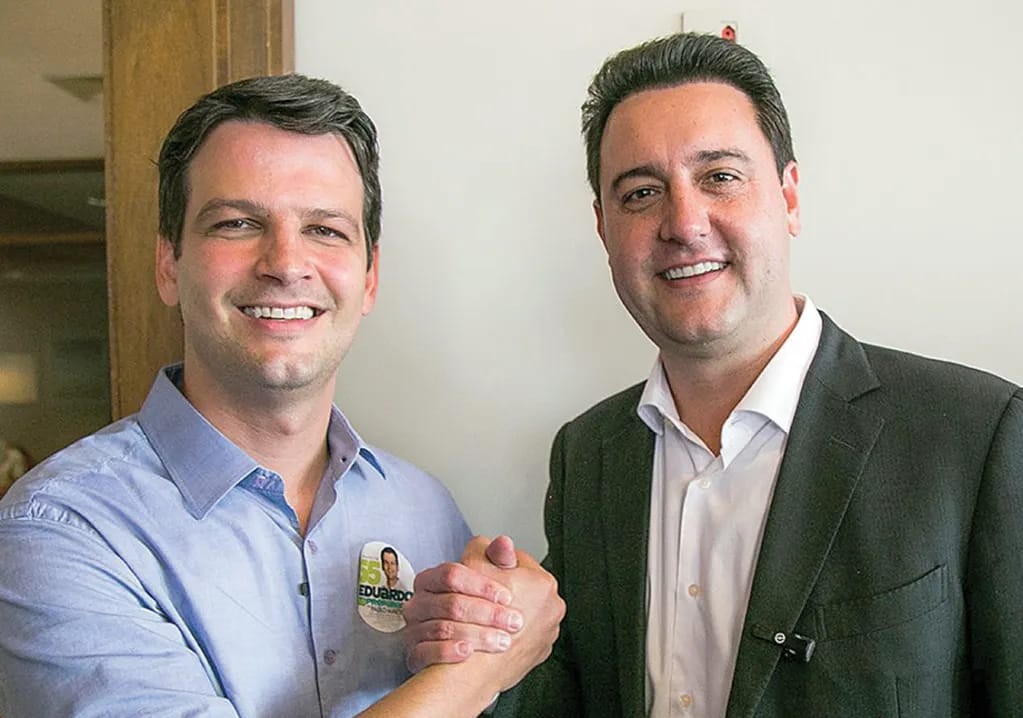 Eduardo Pimentel ganha protagonismo e se consolida como peça-chave na sucessão do Paraná em 2026