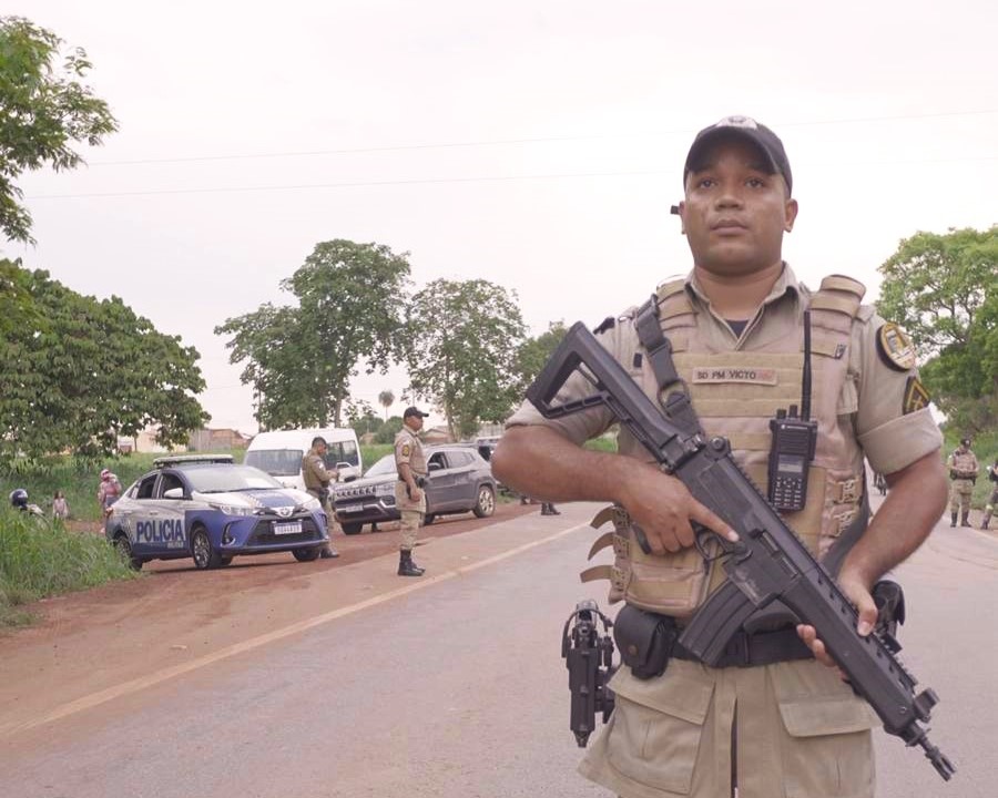 Operação Escudo III Reforça Segurança no Tocantins: 15 Presos e Drogas Apreendidas