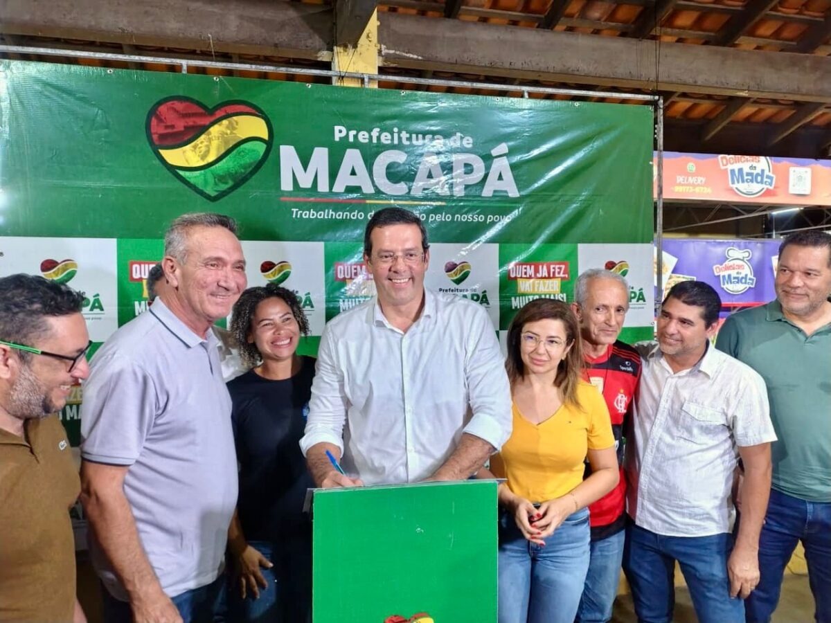 Boné Azul recebe investimento milionário em recapeamento asfáltico: 12 vias serão revitalizadas em Macapá