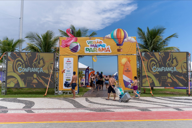 Verão Maior Paraná registra mais de 120 mil atendimentos em dois dias