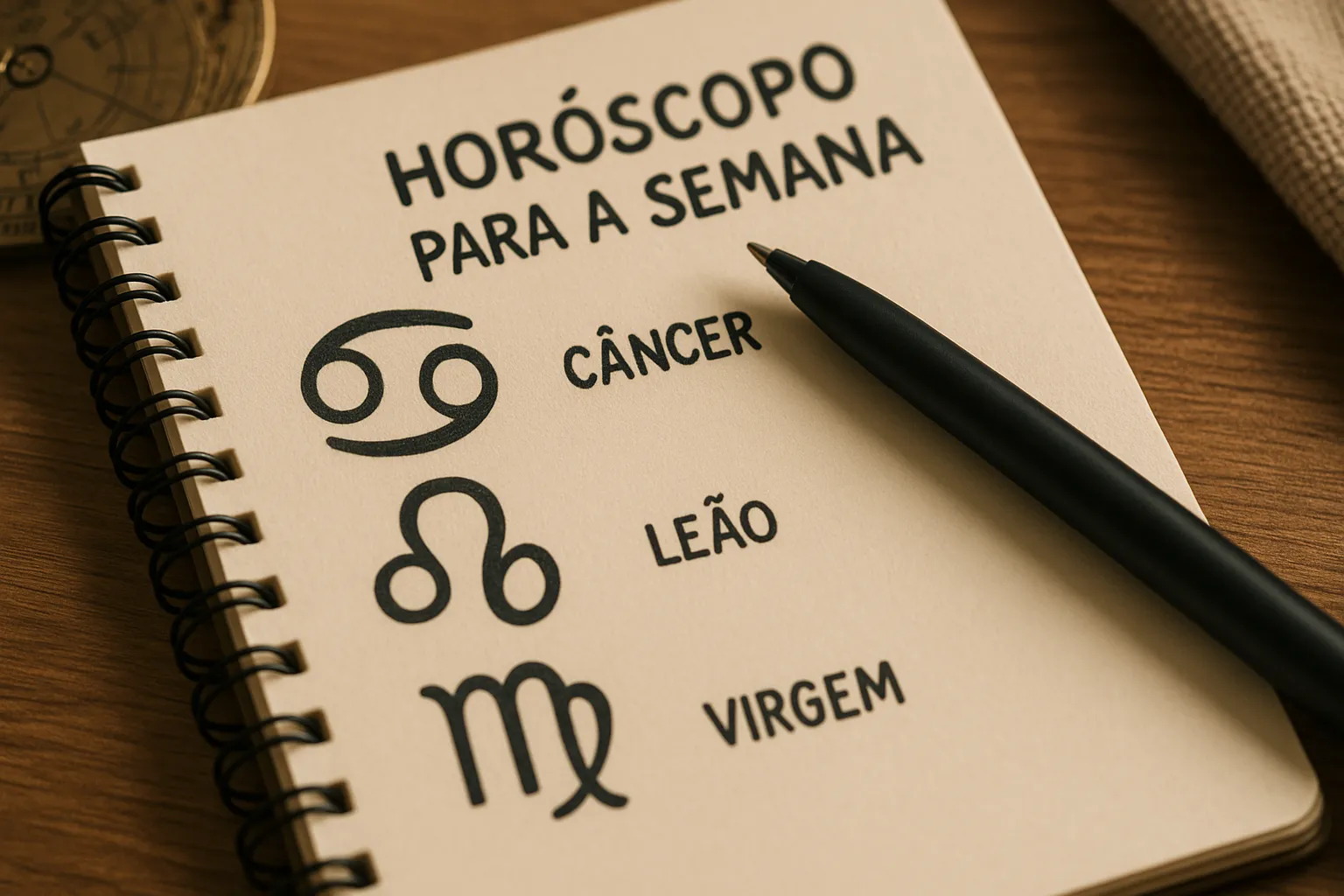 Horóscopo Semanal: Câncer, Leão e Virgem Enfrentam Desafios e Oportunidades Decisivas