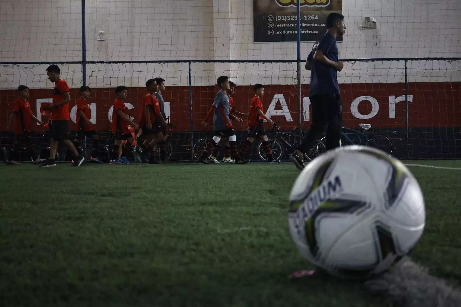 Celeiro de Craques: Escolinhas do Flamengo no Pará Já Encontraram Mais de 40 Talentos para Testes no Rio
