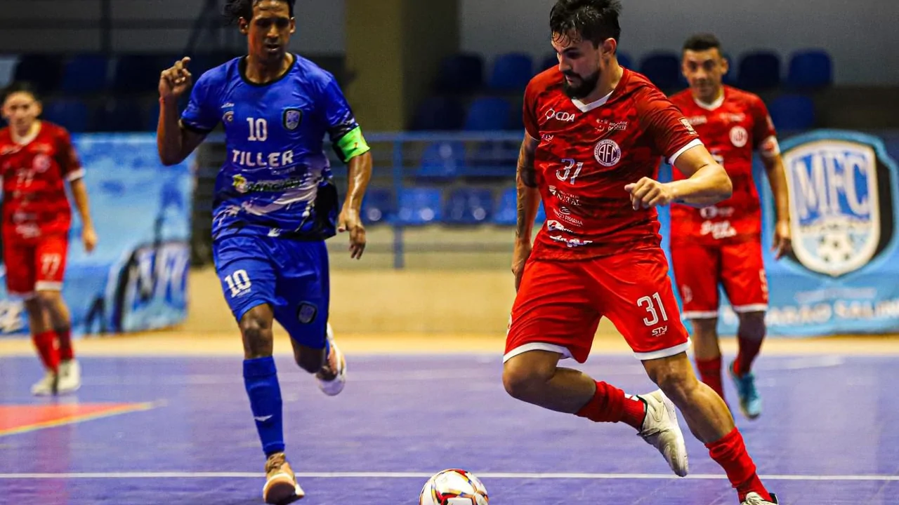 América e Apodi Decidem o Potiguar de Futsal em Final Inédita e Invicto