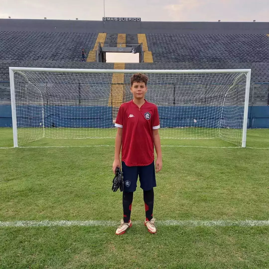 Da Base do Remo ao Brilho da Seleção: Goleiro Zafir Ayan Conquista Convocação para o Sub-17
