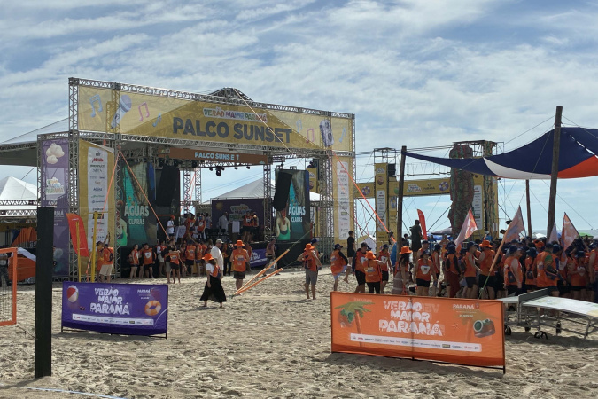 Verão Maior Paraná 2025/2026 Inicia Postos Fixos com Programação Esportiva Gratuita