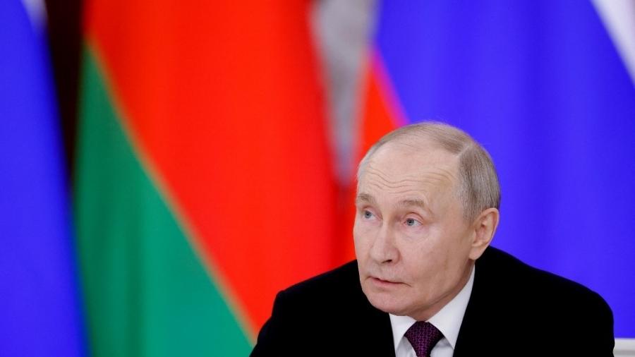 Putin afirma que está pronto para guerra, mas não deseja conflito com a Europa