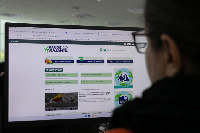 Portal Saúde do Viajante amplia suporte e alcança 700 mil acessos anuais