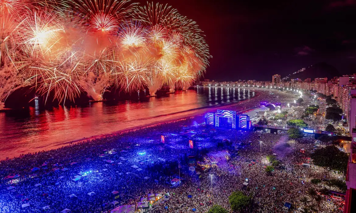 Réveillon Rio 2026: Copacabana se prepara para a maior festa de Ano Novo do planeta