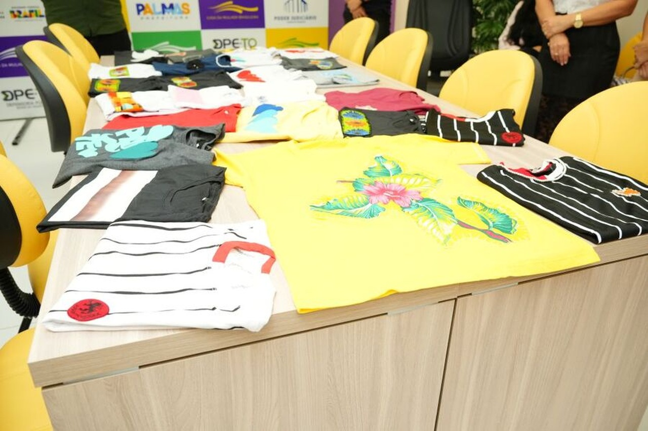 Bazar Beneficente em Palmas Transforma Roupas Apreendidas em Renda para Mulheres