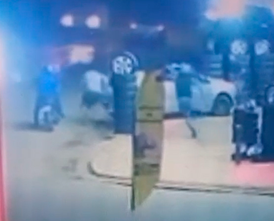 Comerciante é Executado a Tiros em Rondônia; Câmeras Registram o Crime