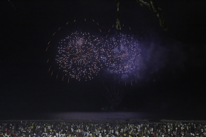 Paraná movimenta turismo com festas públicas na virada de 2025