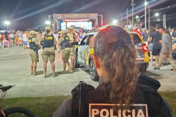 Polícia Penal do Paraná reforça segurança no Litoral e Piraquara no Verão Maior