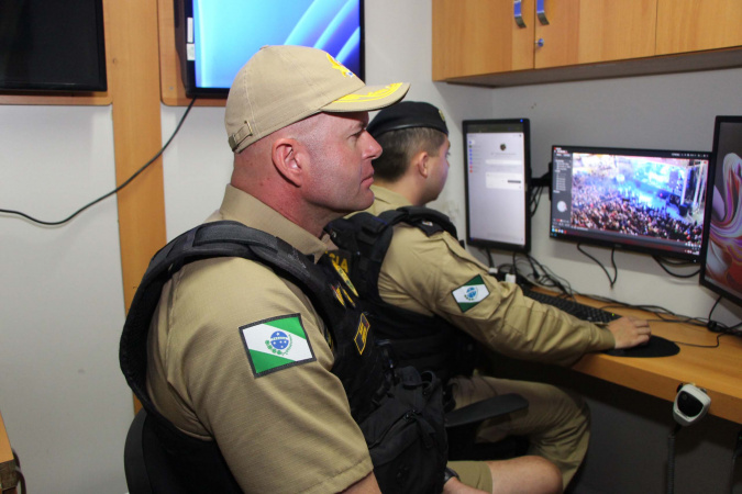 Olho Vivo amplia segurança no Litoral com 116 câmeras inteligentes