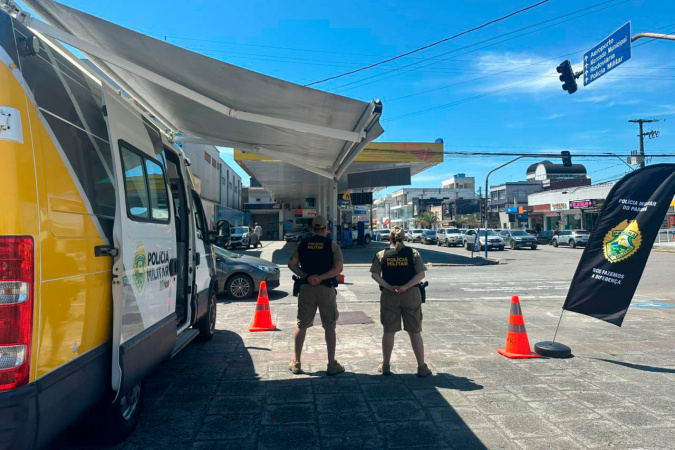 PMPR utiliza Olho Vivo para prender foragido por embriaguez ao volante em Guaratuba