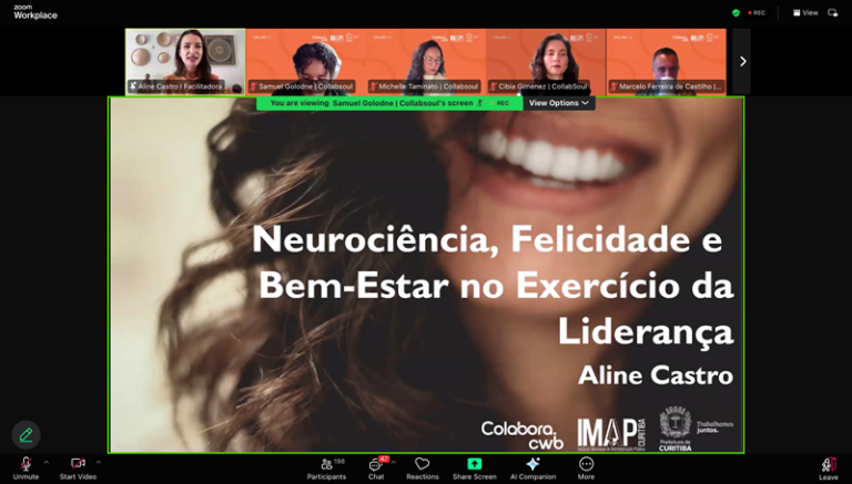 Colabora.cwb retoma atividades com encontro virtual sobre neurociência e liderança