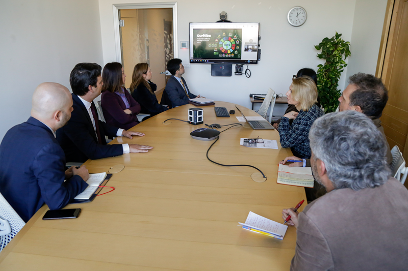 Curitiba apresenta candidatura para sediar conferência internacional da FAO