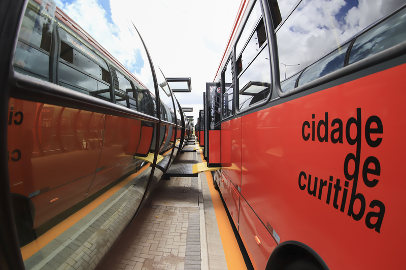Urbs reforça transporte coletivo para concurso da Secretaria da Fazenda em Curitiba