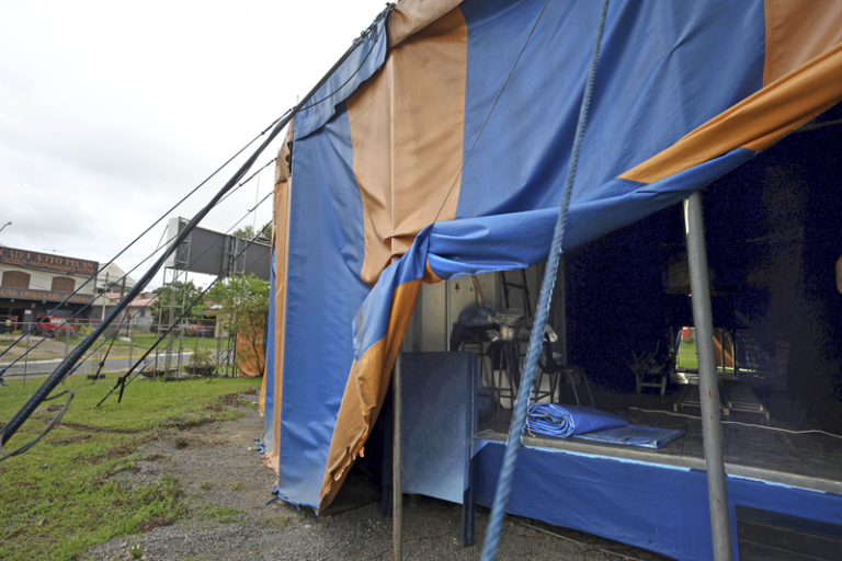 Circo da Cidade celebra 50 anos com revitalização e superlona