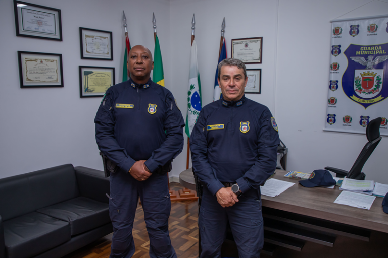 Guarda Municipal de Curitiba anuncia novo comandante para fevereiro