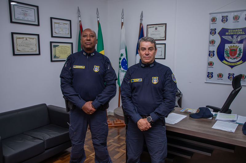 Guarda Municipal de Curitiba anuncia novo comandante para fevereiro