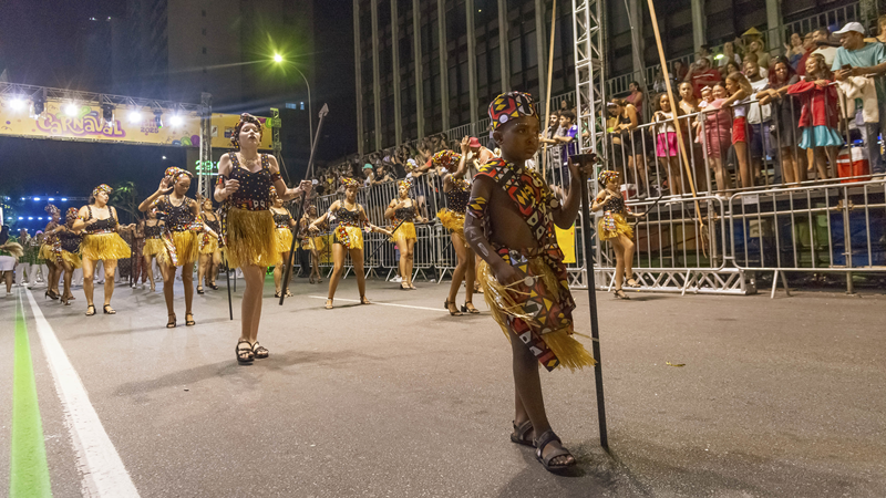 Imperatriz da Liberdade revisita enredo dedicado a Oxóssi no desfile da Marechal
