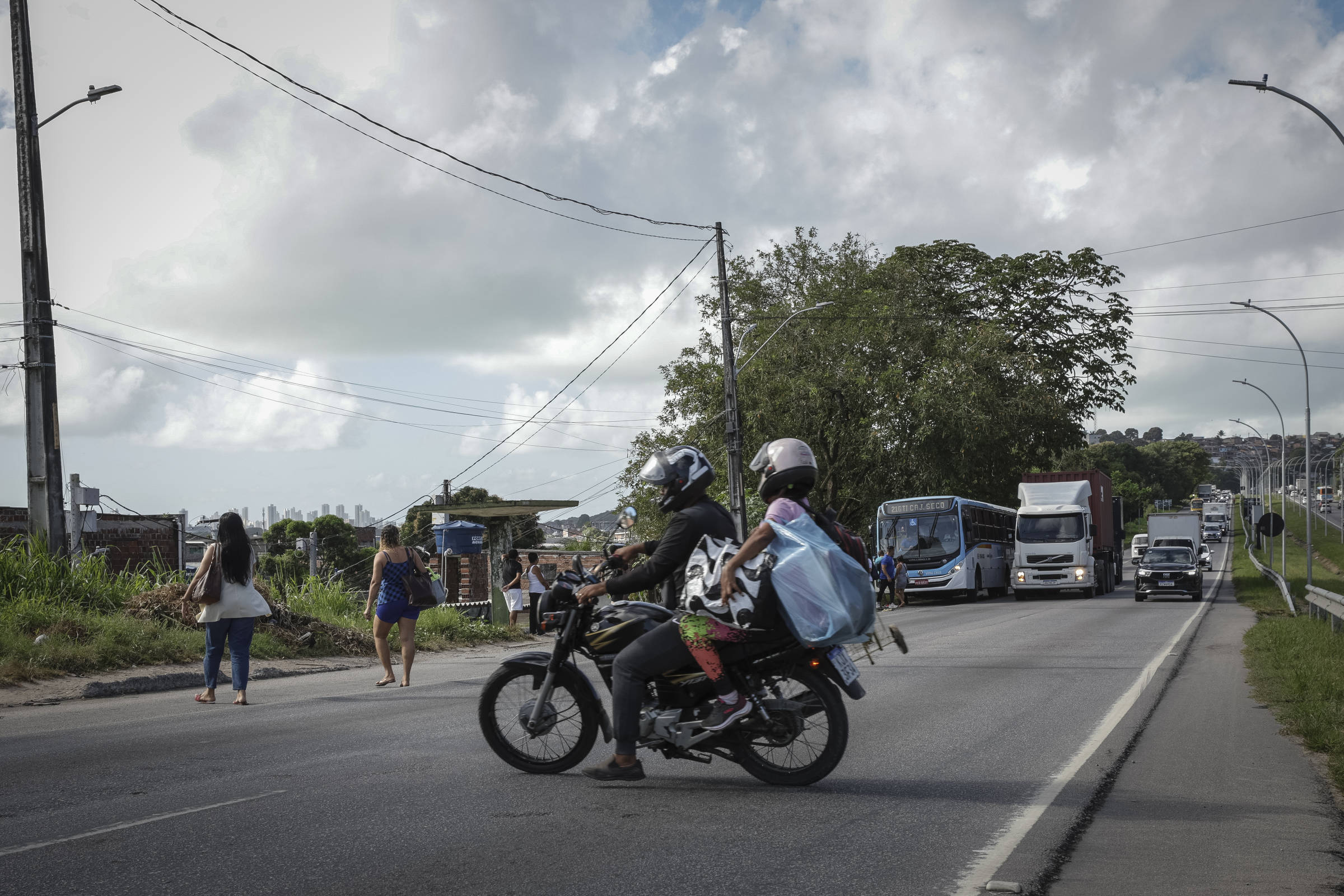 Brasil registra pico no número de mortos no trânsito e Nordeste lidera pela primeira vez