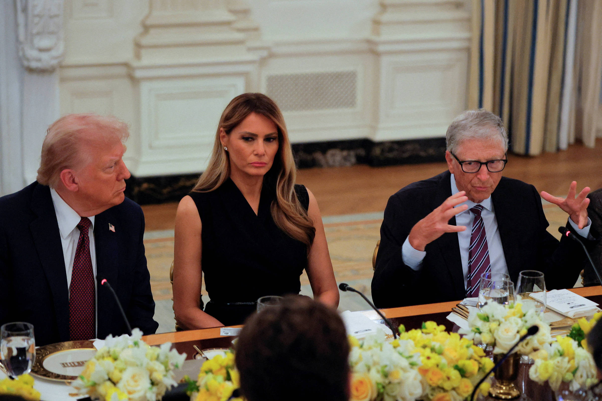 Bill Gates reforça papel vital da política para enfrentar mudanças climáticas