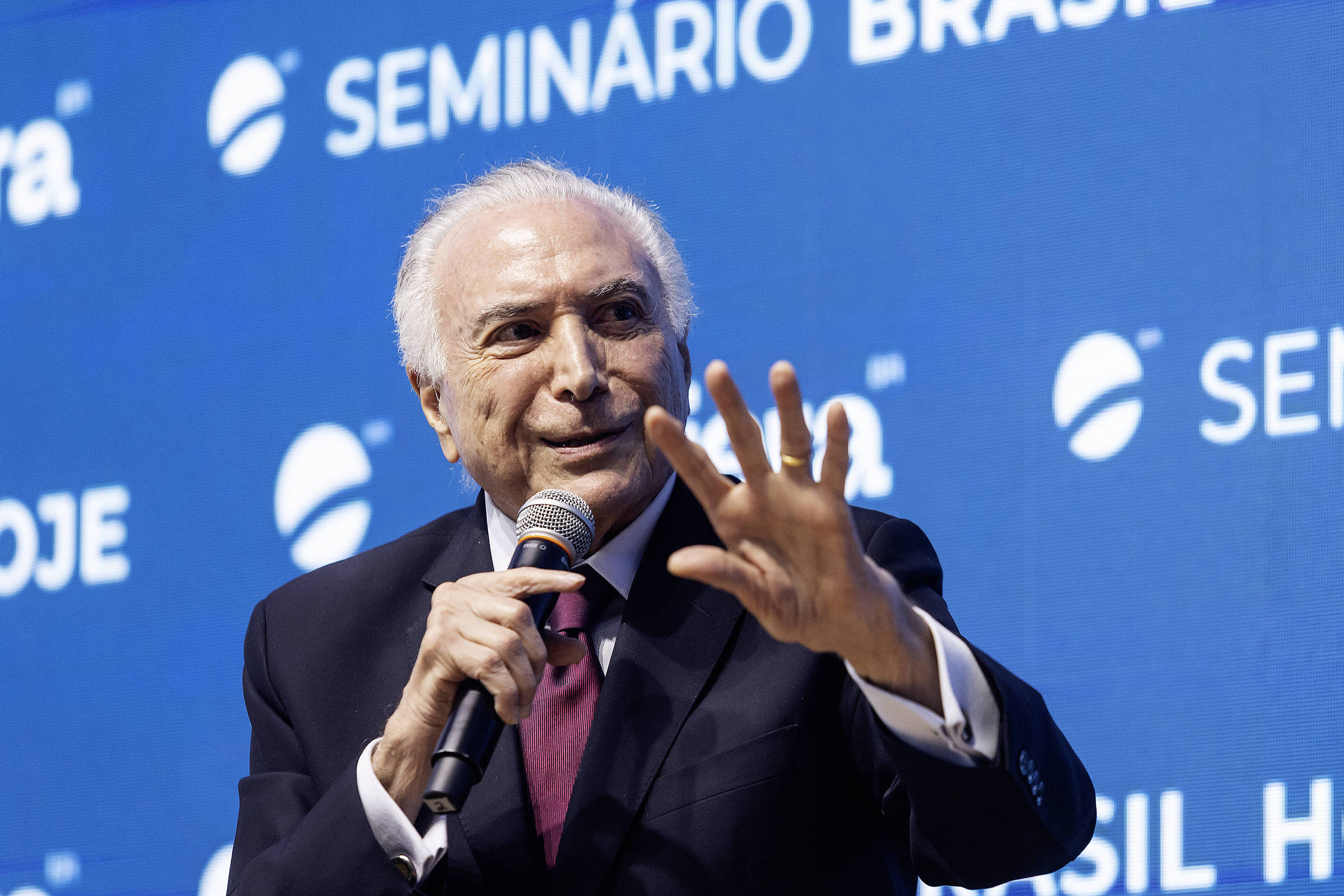 Michel Temer avalia possibilidade de candidatura à Presidência em 2026