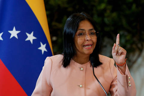 Supremo da Venezuela designa Delcy Rodríguez presidente interina após prisão de Maduro