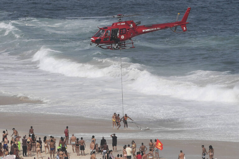 Alerta de ressaca no Rio: ondas de até 3 metros preocupam autoridades