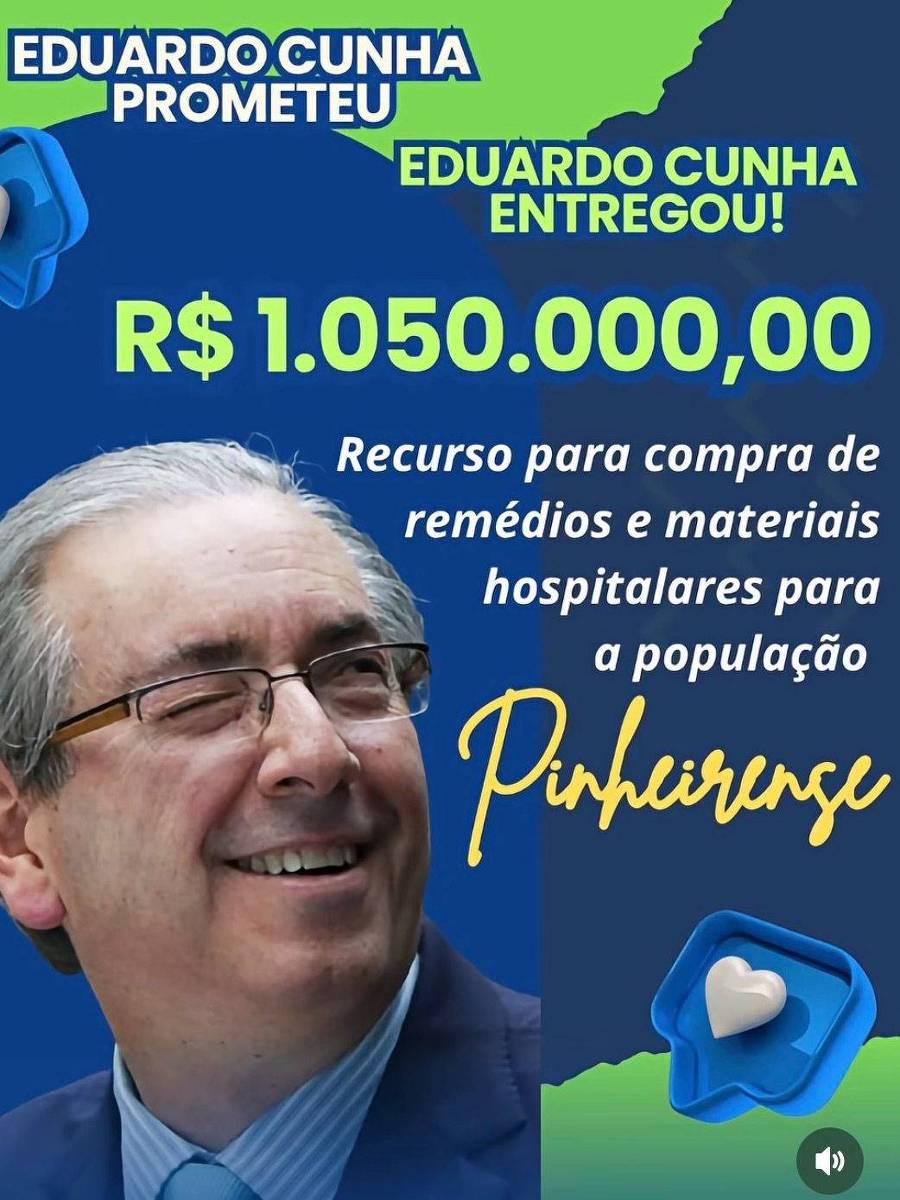 Emenda de deputado libera R$ 1 milhão para João Pinheiro em MG