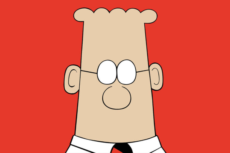 Scott Adams antecipava apoio a Donald Trump em Dilbert