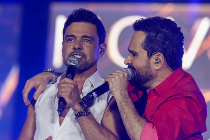 Zezé di camargo e luciano confirmam show no verão maior paraná