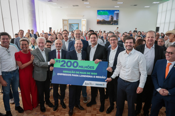 Tata Consultancy Services anuncia investimento de R$ 200 milhões para campus em Londrina