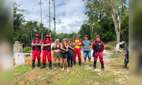 Bombeiros resgatam idosas perdidas na mata em Morretes litoral do Paraná