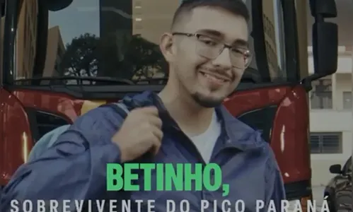 Jovem perdido no Pico Paraná inspira campanha de segurança dos Bombeiros