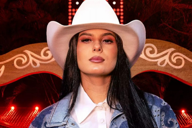 Ana Castela leva show vibrante ao Verão Maior Paraná com transmissão ao vivo