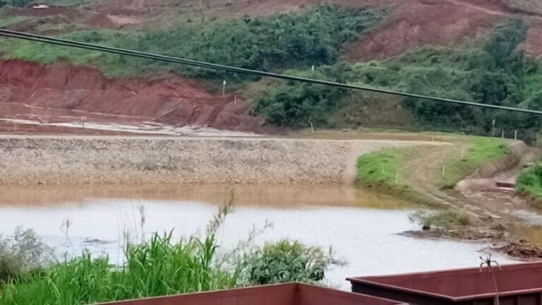 Congonhas enfrenta terceiro vazamento ambiental ligado à mineração
