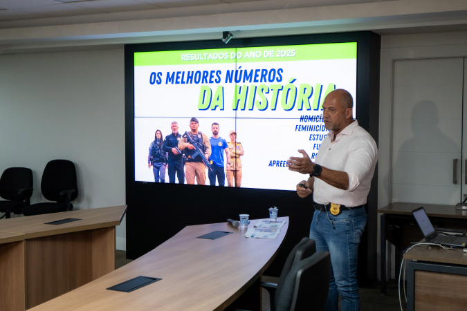 Paraná registra menor taxa de homicídios da história com queda de 24%