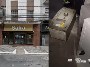 Ladrões são detidos em tentativa frustrada de assalto a banco no Bom Retiro