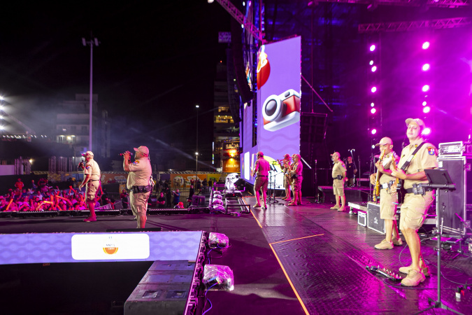Banda da PMPR realiza apresentação cultural na Ilha do Mel nesta sexta-feira