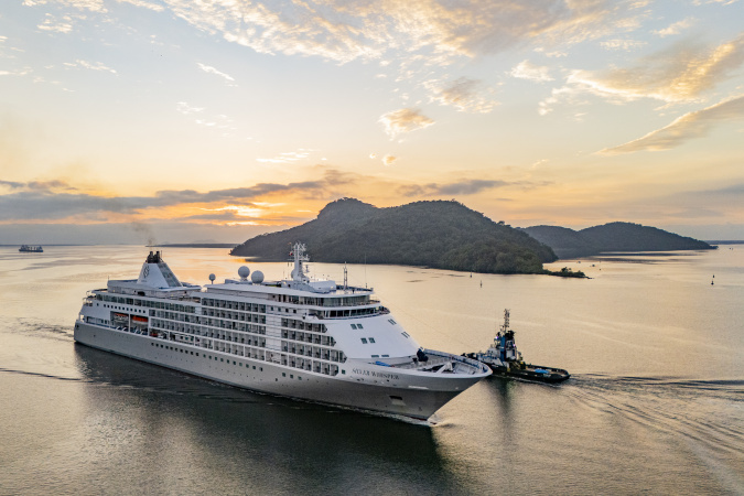 Navios de cruzeiro impulsionam turismo no litoral do Paraná