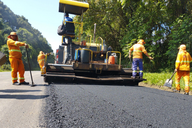 Estado do Paraná investe R$ 4 bilhões na conservação de rodovias estaduais