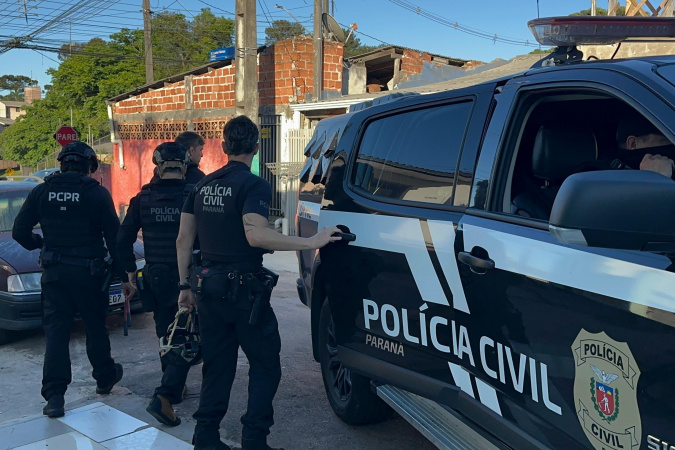 PCPR deflagra operação interestadual e prende oito suspeitos por desvios milionários de cargas