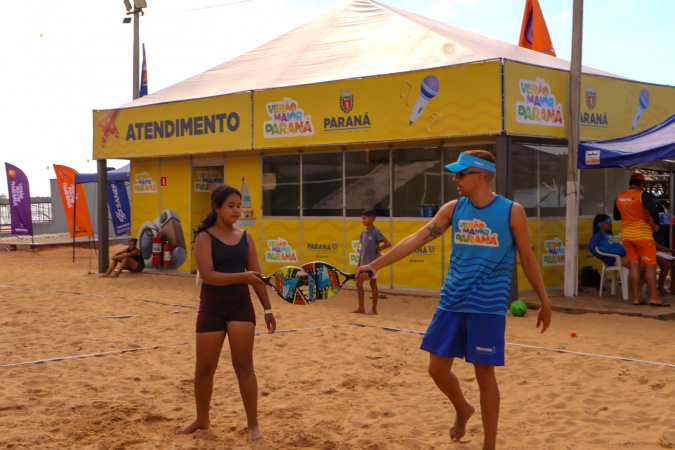 Beach tennis movimenta Porto Rico no campeonato misto aberto ao público
