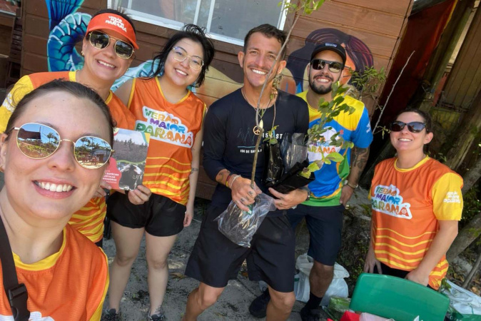 Verão Maior Paraná destaca atividades de educação ambiental e compromissos sustentáveis